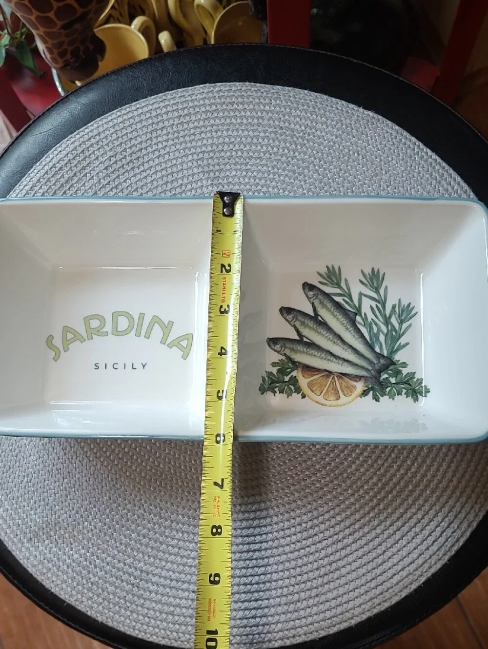 Sardinia Sicily Double Snack Dish -